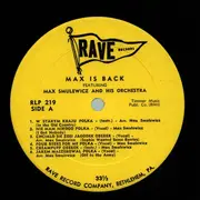LP - Max Smulewicz - Max is Back