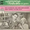 7inch Vinyl Single - Max Schmeling / Anni Ondra - Das Herz Eines Boxers / Ich Lieb' Dich