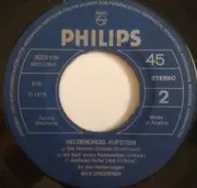 7inch Vinyl Single - Max Stadlmayr , Max Greiderer - Original Kufsteinerlied / Heldenorgel Kufstein