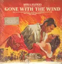 LP - Max Steiner - Gone With The Wind - Soundtrack - with Big Film-Poster