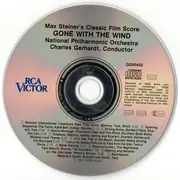 CD - Max Steiner / National Philharmonic Orchestra / Charles Gerhardt - Max Steiner's Classic Film Score 'Gone With The Wind'