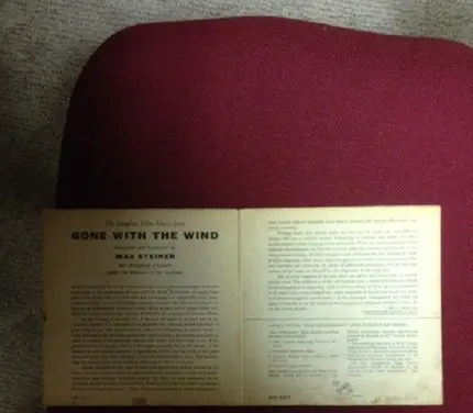Max Steiner - The Complete Film Music From Gone With The Wind