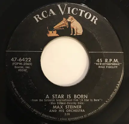Max Steiner - A Star Is Born