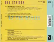CD - Max Steiner - At The Movies