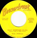 7inch Vinyl Single - Max Powell - Meat Shortage Blues / Shoes
