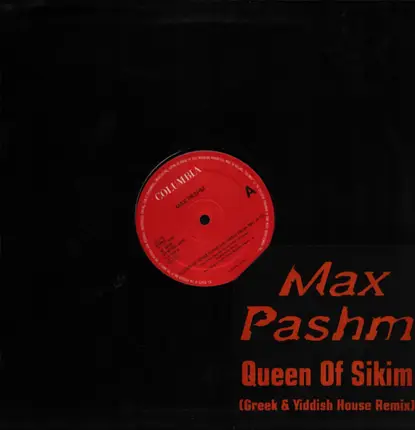 Max Pashm - Queen Of Sikim