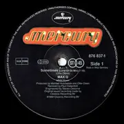 12inch Vinyl Single - Max Q - Sometimes