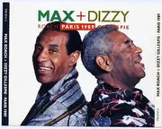 Double CD - Max Roach + Dizzy Gillespie - Paris 1989