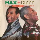 Double CD - Max Roach + Dizzy Gillespie - Paris 1989
