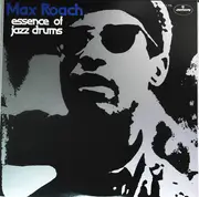 LP - Max Roach - Essence Of Jazz Drums - Mono