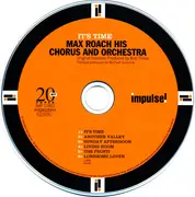 CD - Max Roach His Chorus And Orchestra - It's Time - Digipak