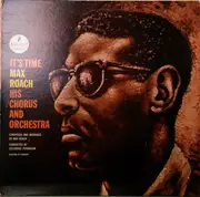 LP - Max Roach His Chorus And Orchestra - It's Time - Gatefold