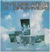 Double LP - Max Roach / Shelly Manne / Elvin Jones / 'Philly' Joe Jones / Art Blakey - Five Greatest Drummers