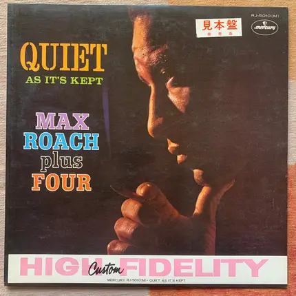 Max Roach Plus Four - Quiet as It's Kept