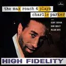 LP - Max Roach Quartet - The Max Roach 4 Plays Charlie Parker