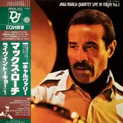 LP - Max Roach Quartet - Live In Tokyo Vol.1