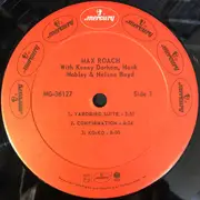 LP - Max Roach Quartet - The Max Roach 4 Plays Charlie Parker