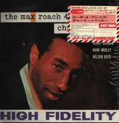 LP - Max Roach Quartet - The Max Roach 4 Plays Charlie Parker - MONO, OBI Sticker.