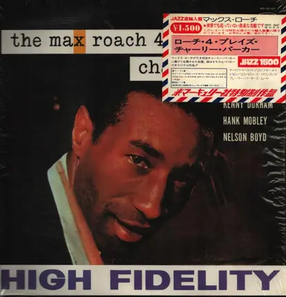 Max Roach Quartet - The Max Roach 4 Plays Charlie Parker