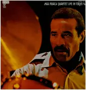 LP - Max Roach Quartet - Live In Tokyo Vol.1 - Insert