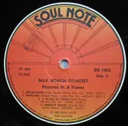 LP - Max Roach Quartet - Pictures In A Frame