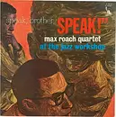 LP - Max Roach Quartet - Speak, Brother, Speak! - Red Vinyl