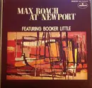 LP - Max Roach Quintet - Max Roach At Newport