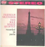 LP - Max Roach Quintet - Parisian Sketches
