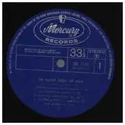 LP - Max Roach Quintet - The Many Sides Of Max