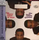 LP - Max Roach Quintet - The Many Sides Of Max - Obi, Insert