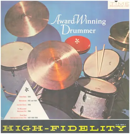 Max Roach Quintet - Award-Winning Drummer