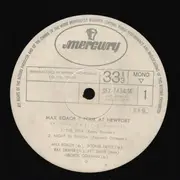 LP - Max Roach Quintet - Max Roach + 4 At Newport - Mono Promo / + Insert