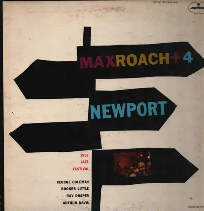 Max Roach Quintet - Max Roach + 4 at Newport
