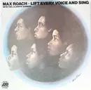 LP - Max Roach With The J.C. White Singers - Lift Every Voice And Sing - OBI + INSERT