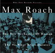 CD - Max Roach - With The New Orchestra Of Boston And The So What Brass Quintet