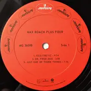 LP - Max Roach - +4