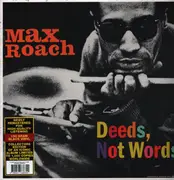 LP - Max Roach - Deeds, Not Words - 180 gr.