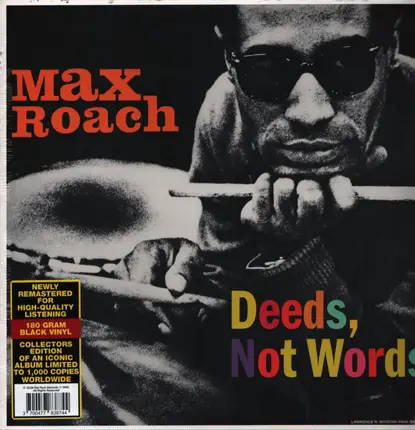 Max Roach - Deeds, Not Words