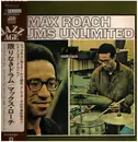 LP - Max Roach - Drums Unlimited - + OBI, Insert