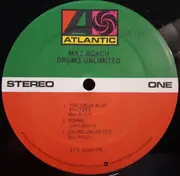 LP - Max Roach - Drums Unlimited - Gatefold