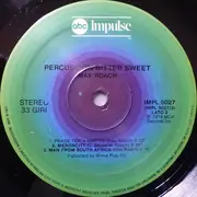 LP - Max Roach - Percussion Bitter Sweet - Gatefold