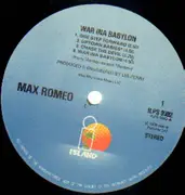 LP - Max Romeo and the Upsetters - War Ina Babylon