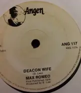 Max Romeo - Deacon Wife