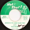 7inch Vinyl Single - Max Romeo - Jamaicans: God Bless You