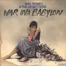 LP - Max Romeo & The Upsetters - War Ina Babylon - 1st UK Press / Blue Rim Green Tree / Insert icnl.