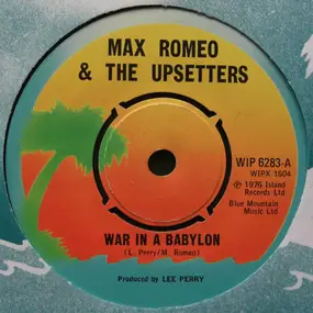 The Upsetters - War In A Babylon