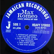 LP - Max Romeo - Crazy World Of Dub