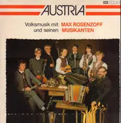 Max Rosenzopf - Volksmusik mit Max Rosenzopf und seinen Musikanten