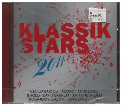 Max Raabe / Anna Netrebko / Andre Rieu a.o. - Klassik Stars 2011
