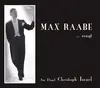 Double CD - Max Raabe - Max Raabe Singt